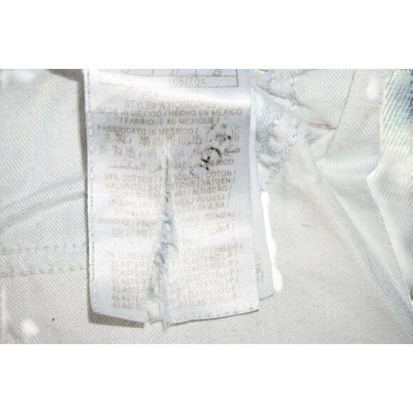 GUESS Light Wash High-Waisted Button-Front Denim Skirt - Size 27 🔹 Vintage Y2K - Picture 12 of 16